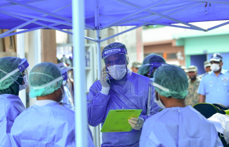 ކޮވިޑް-19: މާލޭން 16 މީހަކު ކަރަންޓީން ކޮށްފި