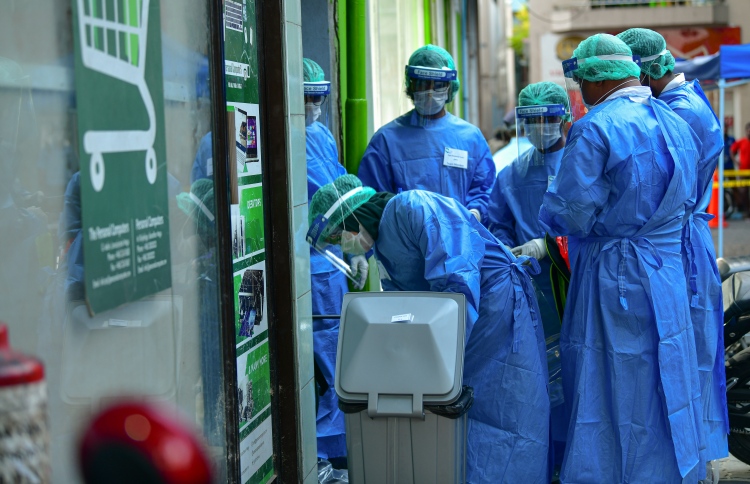 ކޮވިޑަށް ޕޮޒިޓިވްވި މީހާ ދެ ދުވަހު މާލޭގައި ހުރި