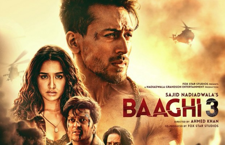 އަހަރުގެ އެންމެ ރަނގަޅު ފެށުން "ބާގީ 3" އަށް