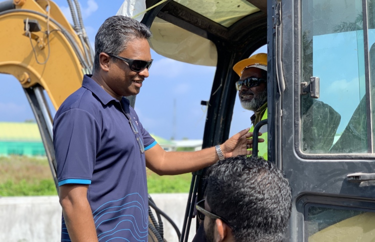 ހއ. އާއި ހދ. ގެ މަޝްރޫއުތައް މި އަހަރު ނިމޭނެ