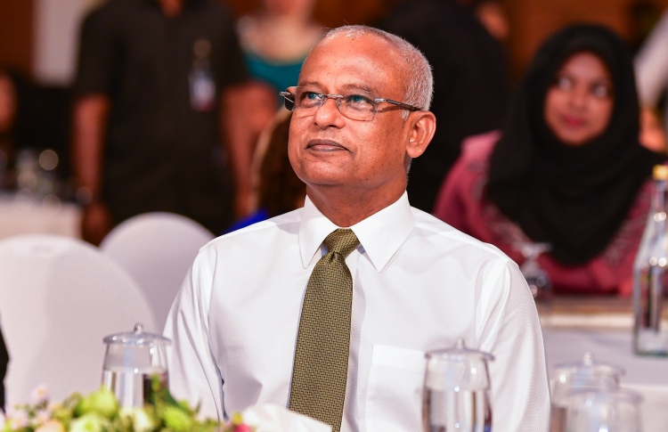 ތިމާވެށި ހިމާޔަތްކުުރުމުގައި ދެމިތިބޭނަން: ރައީސް