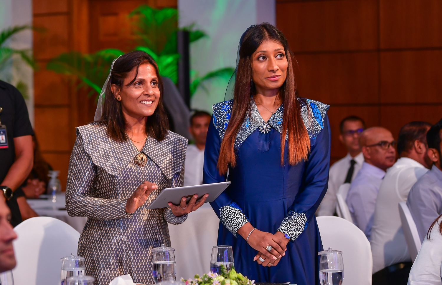 ރައީސް އިބްރާހިމް މުހައްމަދު ސޯލިހުގެ އަނބިކަނބަލުން ފަޒްނާ އަހުމަދު (ވ)، ކުޑަކުދިންގެ ހައްގުތަކާ ގުޅޭ ވީޑީއޯއެއް މިއަދު ލޯންޗުކުރައްވަނީ -- ފޮޓޯ: އަހުމަދު އަވްޝަން އިލްޔާސް/ މިހާރު