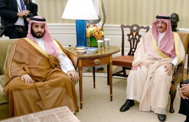 ސައުދީ ޝާހީ އާއިލާގެ އިސް މެމްބަރުންތަކެއް ހައްޔަރުކޮށްފި