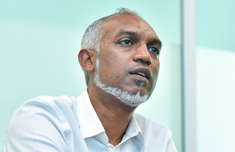 މާލޭގެ ރައްޔިތުން ނިކަމެތިވިޔަ ނުދޭނަން: ޑރ.މުއިއްޒު