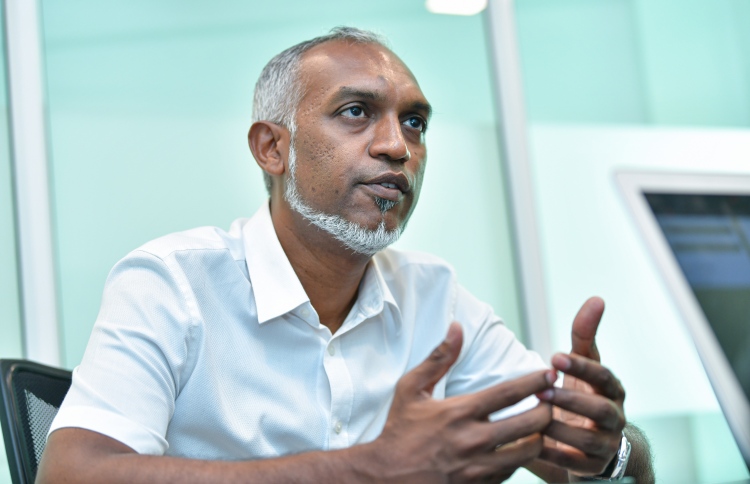 ދައުވާއަކީ އަޑު ކަނޑުވާލުމުގެ ސިލްސިލާއެއް: މުއިއްޒު