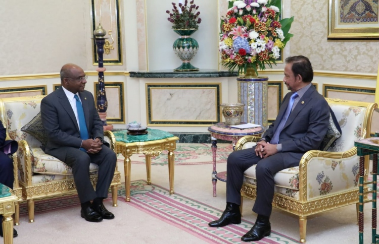 ޝާހިދު، ބްރޫނާއިގެ ރަސްގެފާނާ ބައްދަލުކުރައްވައިފި