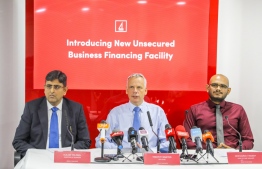 Function held to announce the New Unsecured Business Financing Facility. PHOTO: BML