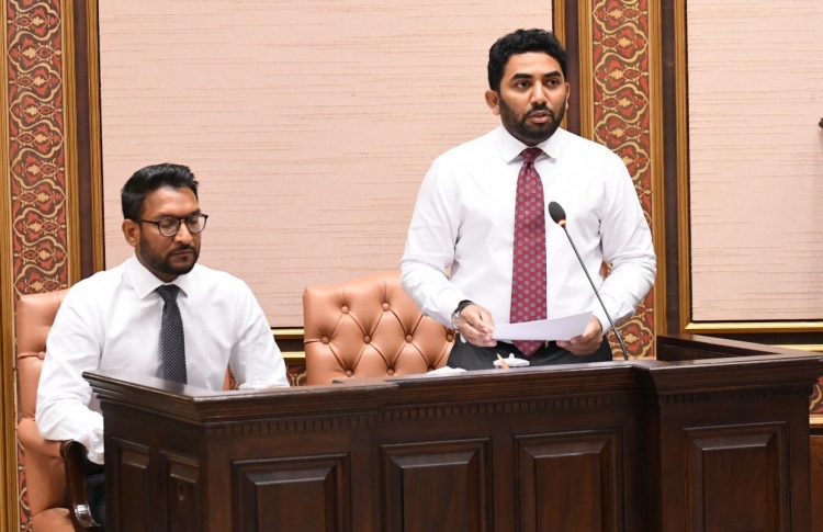 އަމީން މަޖިލީހުގެ ގަވައިދާ ޚިލާފުވެއްޖެ: ނަޝީދު