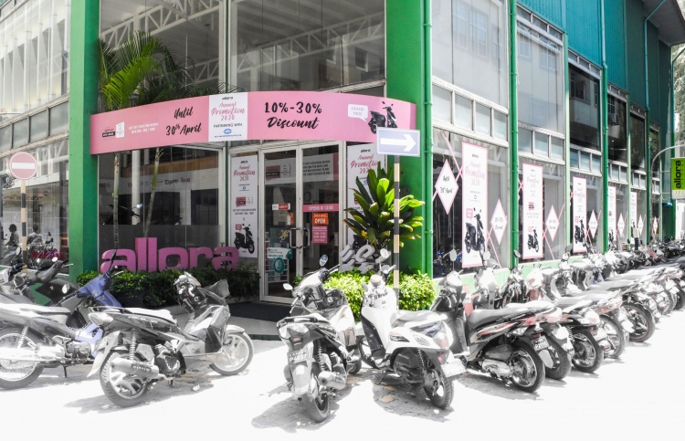 އަލޯރާގެ އަހަރީ ޕްރޮމޯޝަން ފަށައިފި