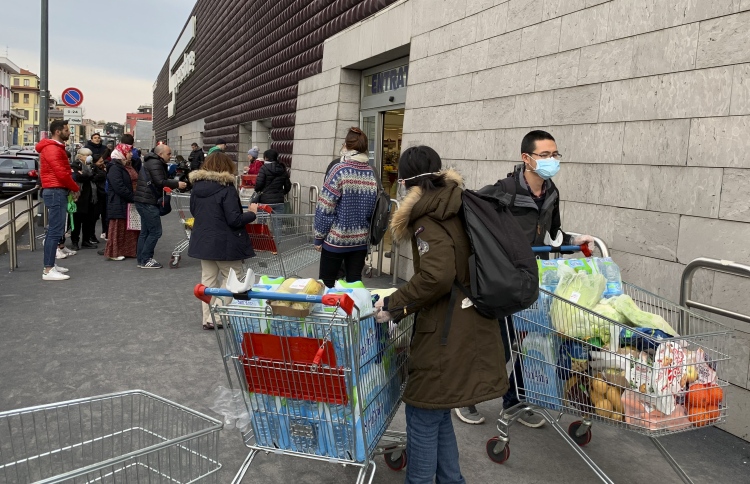 އިޓަލީގެ ބަޔަކު ޕޮޒިޓިވްވެ، ލެބޯޓެރީގެ މައްސަލަ