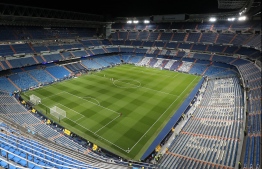 La Liga announced on Monday it planned to restart the Spanish league in June after over two months due to the coronavirus pandemic. PHOTO: AFP