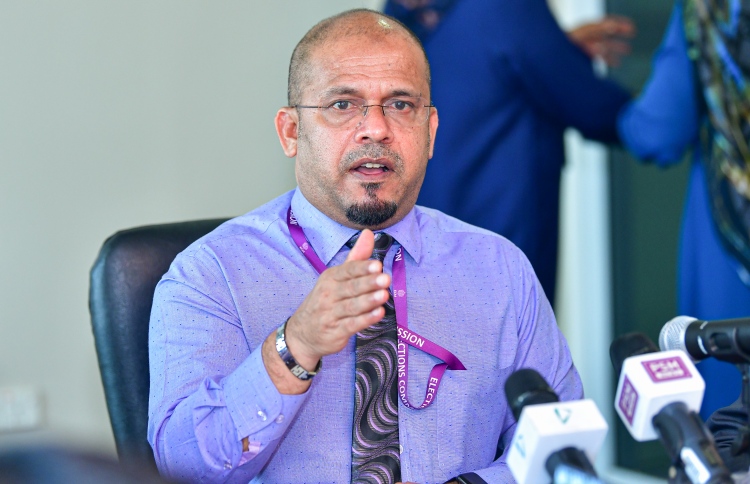 އިންތިޚާބު ފަސް ކުރުމުގެ ބާރު އީސީއަށް އޮތުން ގޯސް