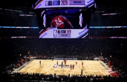 The NBA will suspend play starting on March 12, 2020 after a Utah Jazz player preliminarily tested positive for the new coronavirus, the league said Wednesday. The test result was reported shortly before Utah's game against the Thunder in Oklahoma City was to begin, and that game was abruptly postponed. PHOTO: AFP