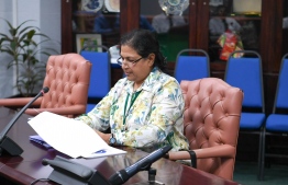 CSC member Fathimath Amira responds to Independent bodies committee of Peopple's majilis