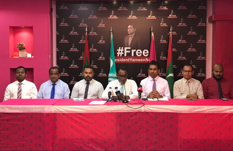 ރައީސްގެ ވާހަކަފުޅު ދެކޮޅެއް ނުޖެހޭ: އިދިކޮޅު