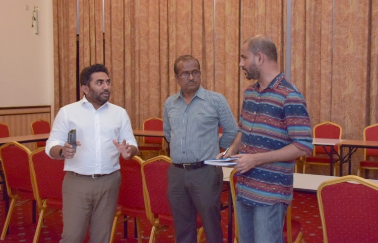 ސިއްހީ ޚިދުމަތްތެރިންނަށް އަމީން ދެއްވީ ސާބަސް