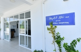 GA Atoll Hospital. PHOTO: NISHAN ALI/ MIHAARU