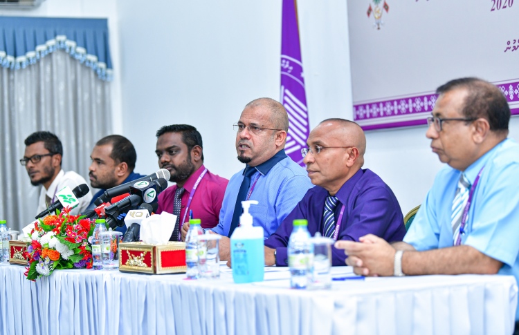 އިންތިހާބުގެ ތައްޔާރީ ސިއްހީ ކުއްލި ނުރައްކާ ނިމުމުން