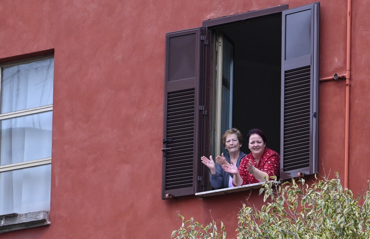 ކޮވިޑް-19: އިޓަލީން އެއް ދުވަހުން 368 މަރު