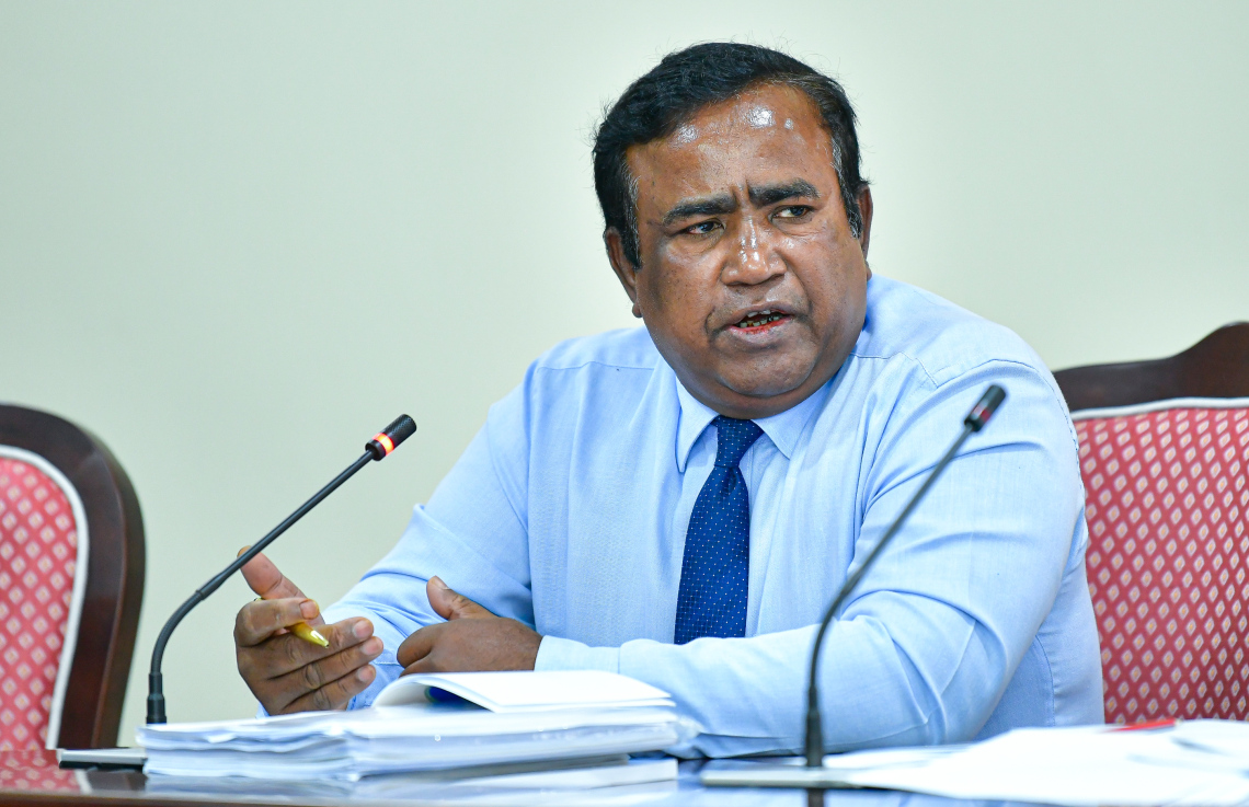 MDP ge vaguthee Chairperson kamah Gapoa ekani, vote hoama dhuvahu