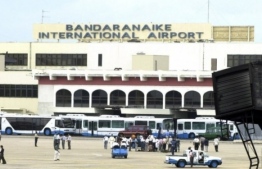 Sri Lanka's Bandaranaike International Airport