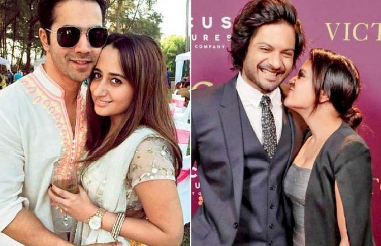 އަލީ އާއި ރިޗާ އަދި ވަރުން އާއި ނަތާޝާ.