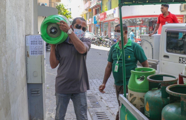 އެސްއެމްއެސް ކޮށްލުމުން މޯލްޑިވް ގޭސް ގެޔަށް