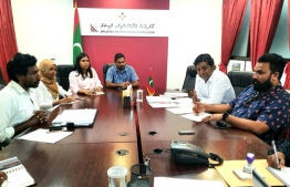 Maldives Broadcasting Commission with Channel 13. PHOTO: MALDIVES BROADCASTING COMMISSION