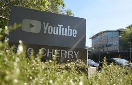 (FILES) In this file photo taken on April 03, 2018 YouTube's headquarters is seen during in San Bruno, California. HealthvirusUSITdisinformationYouTube  -- Photo: Josh Edelson / AFP