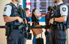 Australian counter-terrorism police charged a second man with terrorism over an alleged plot to stage attacks outside Sydney, officials said Saturday. PHOTO: AUSTRALIAN FEDERAL POLICE