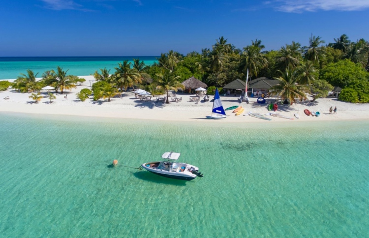 ހޮލިޑޭ އައިލެންޑްވެސް އައިސޮލޭޝަން ފެސިލިޓީއަކަށް