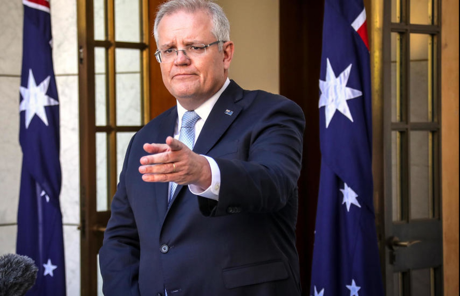 އޮސްޓްރޭލިޔާގެ ބޮޑުވަޒީރު ސްކޮޓް މޮރިސަން