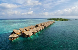 [File] Adaaran Hudhuranfushi Resort water villas