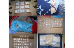 Substances confiscated during DED's operation on January 30. PHOTO: POLICE