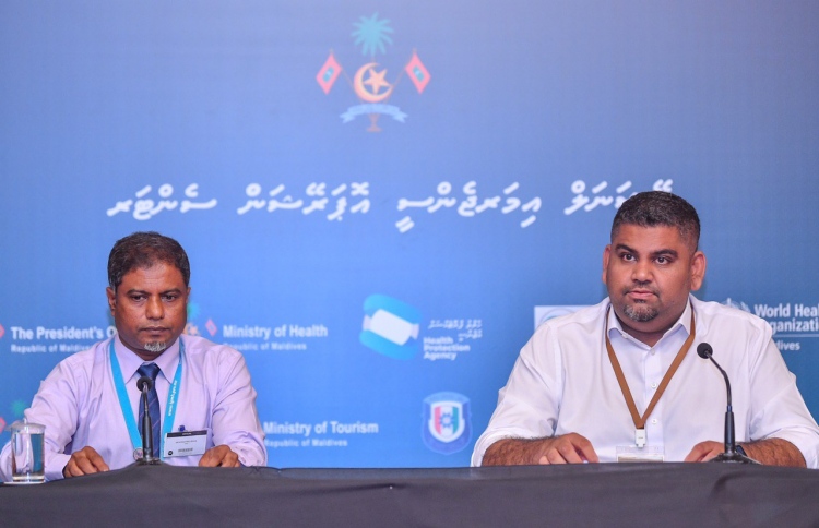 ފެލައިނީއާ ސީދާ ކޮންޓެކްޓްވި 20 މީހުން ދެނެގަނެފި