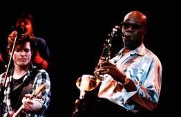 Afro-jazz music legend Manu Dibango died on March 23, 2020, after contracting the new coronavirus. PHOTO: AFP