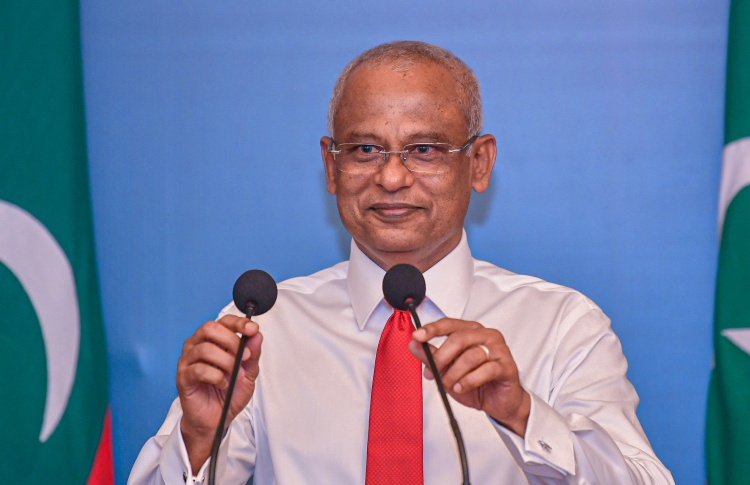 ހުރިހާ ބަހެއް ބުނާނީ ސިއްހީ ދާއިރާގެ މީހުން: ރައީސް