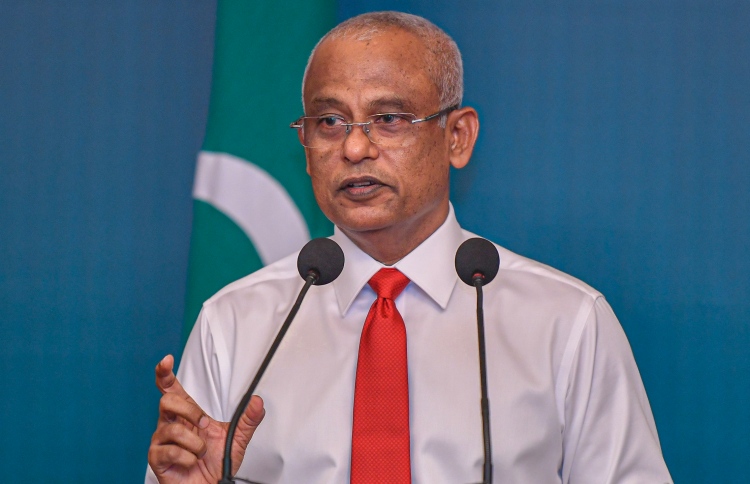 ރައީސް، މިރޭ ގައުމާ މުޚާތަބު ކުރައްވަނީ