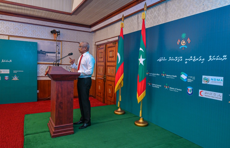 ސިއްހީ ހިދުމަތްތެރިންނަށް އެހީވާނަން: ރައީސް