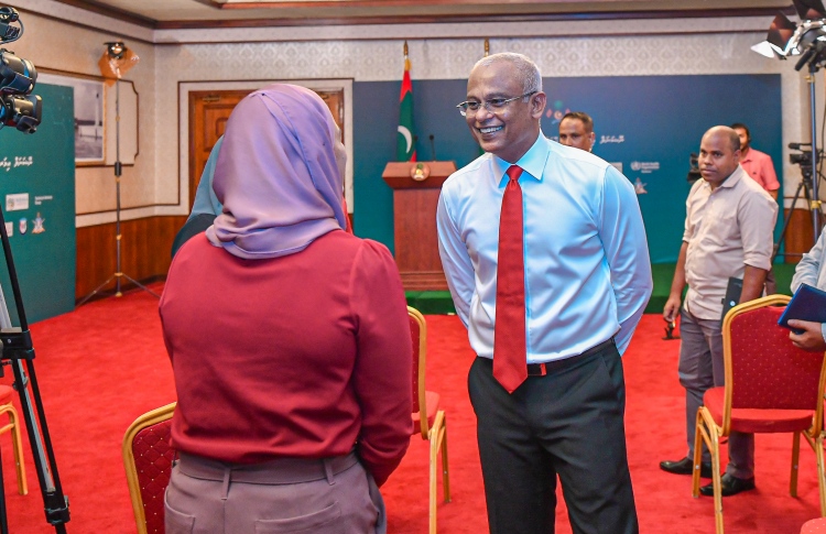 ޑޮލަރުގެ ތާށިކަމެއް ނާންނާނެ، އަގު ހިފެހެއްޓޭނެ:ރައީސް