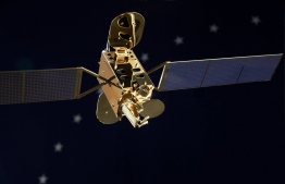 A rendering of Venezuala's first satellite 'VeneSat-1'. IMAGE: BOLIVARIAN AGENCY FOR SPACE ACTIVITIES (ABAE)