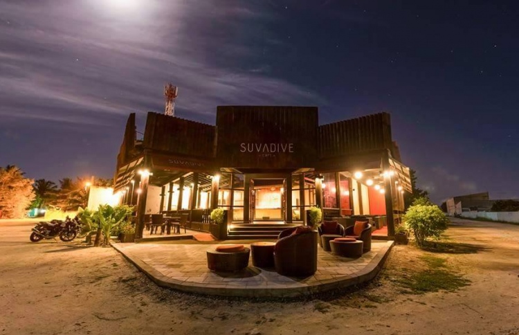 އައްޑޫގެ ކެފޭތައް ހަމައެކަނި ޓޭކްއަވޭ އާއި ޑެލިވަރީއަށް