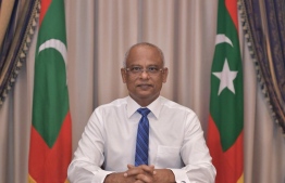 President Ibrahim Mohamed Solih. PHOTO: PRESIDENTS OFFICE