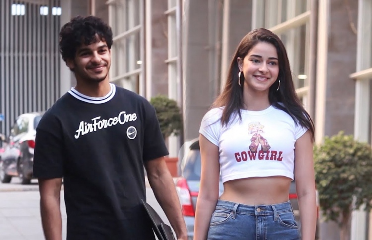 އަނަންޔާ އާއި އިޝާން.