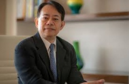 President of the Asian Development Bank, Masatsugu Asakawa. PHOTO: ADB
