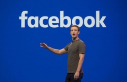 Mark Zuckerberg, co-founder and CEO of Facebook, has on several occasions touted Facebook as a champion of “free expression”, although the company itself has faced numerous allegations of censorship and bias. PHOTO: AFP