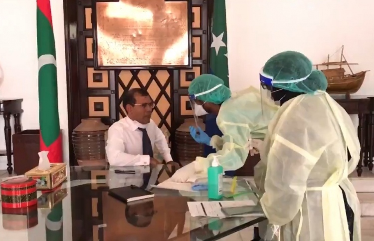 މަޖިލިހުގެ ރައީސް ނަޝީދު ލޮކްޑައުންއަށް ގޮންޖައްސަވައިފި