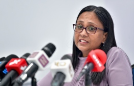Minister of Fisheries, Marine Resources and Agriculture Zaha Waheed hinted at possible fish exports to Russia and China in the near future. PHOTO: NISHAN ALI / MIHAARU