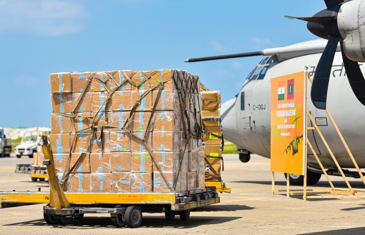 އިންޑިއާގައި ތާށިވެފައި ހުރި ބޭސްތައް ގެނެސްފި