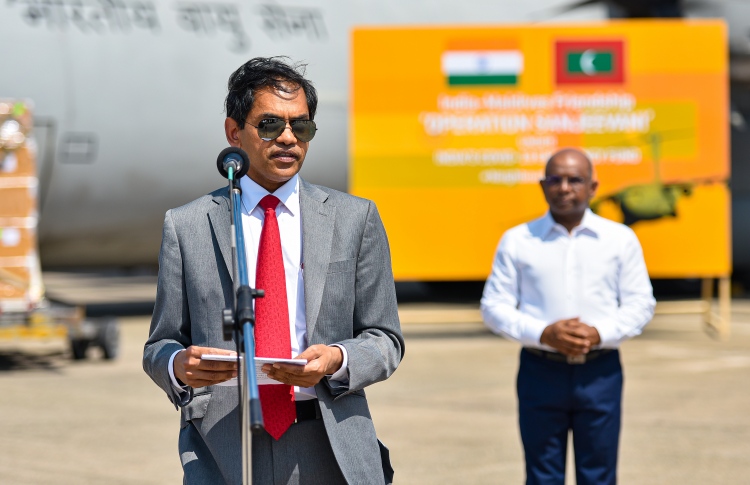 ފުރަތަމަ ބުރުގައި 700 މީހުން އިންޑިއާ އަށް ގެންދާނެ